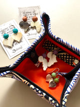 Africa Piercing -Blue-