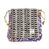 【saruche】ショッパーバッグM - ナイトシェル -