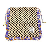 【saruche】ショッパーバッグM - ジグベージュ -