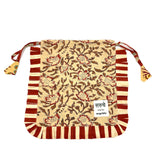 【saruche】ショッパーバッグS - サンド・ブロッサム -