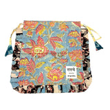 【saruche】ショッパーバッグS - サフラン・スプラウト -