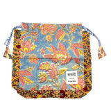 【saruche】ショッパーバッグS - サフラン・スプラウト -