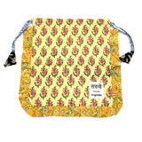 【saruche】ショッパーバッグS - ブルームーン・リーフ -