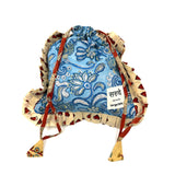 【saruche】ショッパーバッグS - スカイレース -