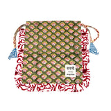 【saruche】ショッパーバッグS - ベリータイル -