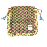 【saruche】ショッパーバッグS - ベリータイル -