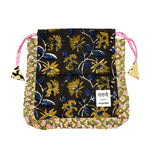 【saruche】ショッパーバッグS - ムーンライトブーケ -