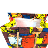 アフリカンプリント・ビッグテディw/ギフトバッグ - モダングラフ -