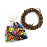 アフリカンプリント・カラフルリースセット