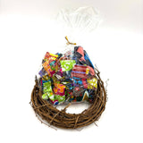 アフリカンプリント・カラフルリースセット