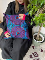 クッションカバー - ソケット・オレンジ -