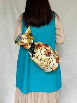 ビッグキンチャクバッグ - 春の風 -