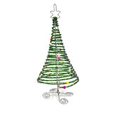 クリスマスツリービーズ - グリーン -