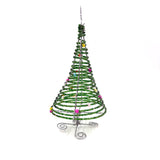 クリスマスツリービーズ - グリーン -