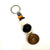 コイン・キーホルダー - ブラック -