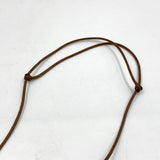 African Art Necklace L -Doki pottery-