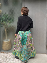 Abu Dhabi Gather Skirt -Draft--