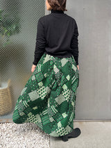 Abu Dhabi Gather Skirt -Draft--