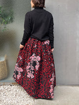 Abu Dhabi Gather Skirt -Draft--