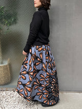 Abu Dhabi Gather Skirt -Draft--