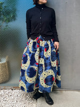 Abu Dhabi Gather Skirt -Draft--
