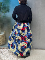 Abu Dhabi Gather Skirt -Draft--