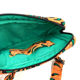 【 10%off 】サコッシュバッグ - ソララ・ブルーム -