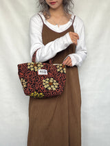 ランチトート - 花灯り -