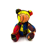 アフリカンプリント・ミディテディw/ギフトバッグ - モダングラフ -