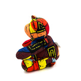 アフリカンプリント・ミディテディw/ギフトバッグ - モダングラフ -