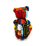 アフリカンプリント・ミディテディw/ギフトバッグ - モダングラフ -