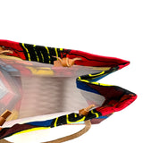 アフリカンプリント・ミディテディw/ギフトバッグ - モダングラフ -