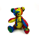 アフリカンプリント・ミディテディw/ギフトバッグ - サンフラワー・ブレイズ -