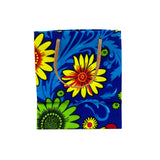 アフリカンプリント・ミディテディw/ギフトバッグ - ブルーム・オーシャン -