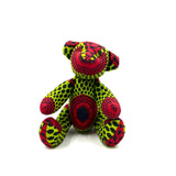 アフリカンプリント・ミディテディw/ギフトバッグ - フェスティバル・パッチ -