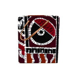 アフリカンプリント・ミディテディw/ギフトバッグ - サバンナ・サンセット -