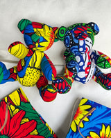 アフリカンプリント・ミディテディw/ギフトバッグ - モダングラフ -