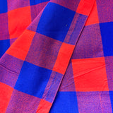 マサイシュカL - ブルー&レッド -