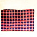 マサイシュカL - ネイビー&レッド -