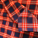 マサイシュカL - ネイビー&レッド -