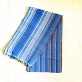 キコイ生地M - ブルー -