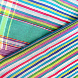 キコイ生地S - カラフルパープル -