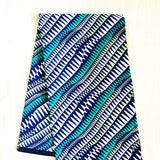 Wall Pocket -Eye Blue Orange White & Orange Blue-