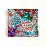 アフリカンプリント生地 - カレイド・フロー -