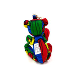 アフリカンプリント・ミニテディ・チャーム - モダングラフ -