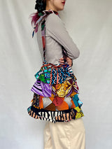 プリント・フリル・トート - 14 -