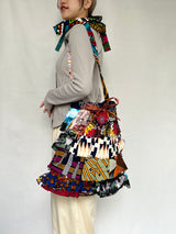 プリント・フリル・トート - 13 -