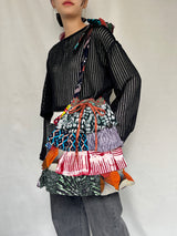 プリント・フリル・トート - 10 -