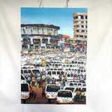 カンパラの街・オールドタクシーパーク