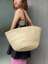 Print palm basket